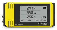 Логгер Trotec DL200P в желтом корпусе