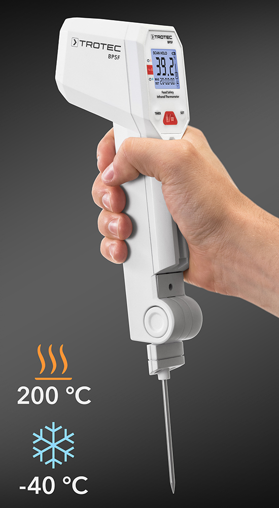 Пирометр Trotec BP5F