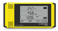 Логгер Trotec DL200L в желтом корпусе