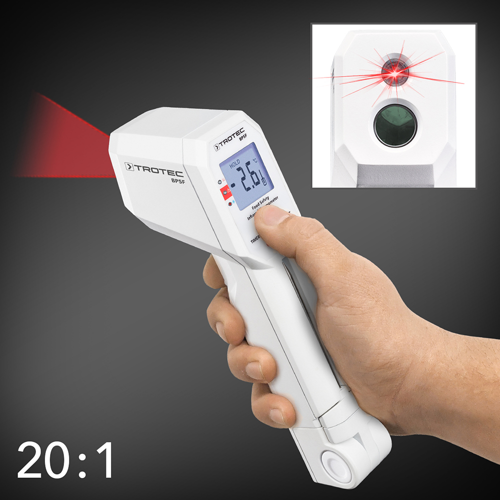 Инфракрасный датчик пирометра Trotec BP5F