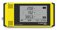 Логгер Trotec DL200X в желтом корпусе