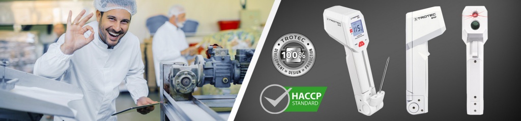 Пирометр Trotec BP5F