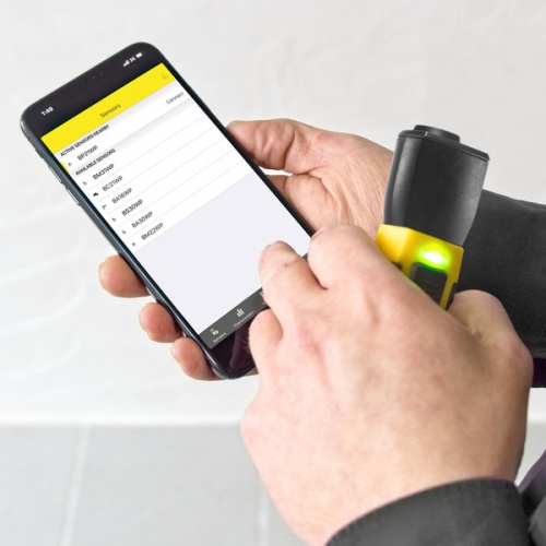 Пирометр TROTEC  BP21WP Bluetooth appSensor фото 9