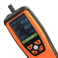 Монитор качества воздуха Temtop M2000 CO2, детектор PM2.5 PM10 HCHO, со звуковой сигнализацией, дисплеем температуры и влажности