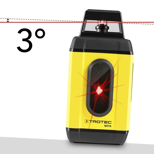 Лазерный нивелир Trotec BD7A (линейно-ротационный) фото 8