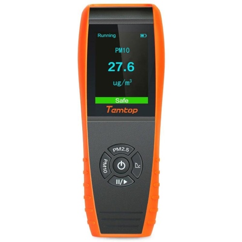 Счетчик пылевых частиц Temtop LKC-1000S+ 2nd фото 11