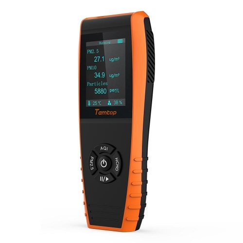 Счетчик пылевых частиц Temtop LKC-1000S+ 2nd