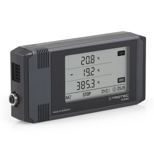 Логгер Trotec DL200X многофункциональный фото 4