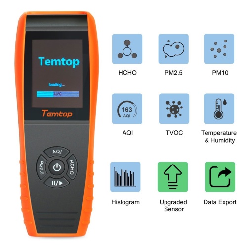 Счетчик пылевых частиц Temtop LKC-1000S+ 2nd фото 9
