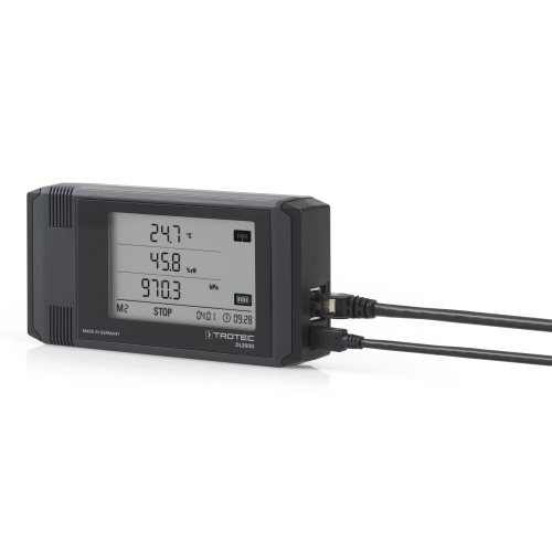 Логгер Trotec DL200D температуры, влажности, точки росы и давления фото 5
