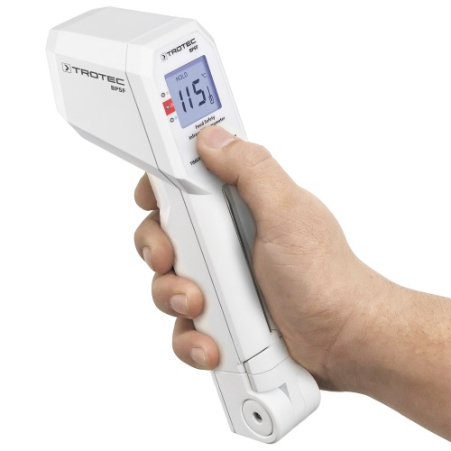 Пирометр Trotec BP5F с проникающим щупом для пищевых продуктов фото 5