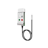 Логгер температуры и влажности Mermax DL121 с внешним зондом 
