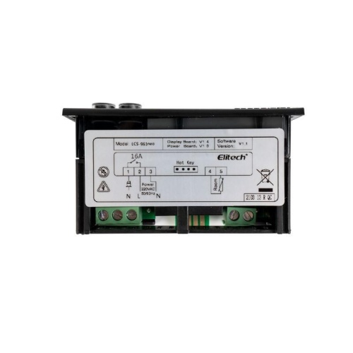 Контроллер температуры Elitech ECS-961neo фото 2