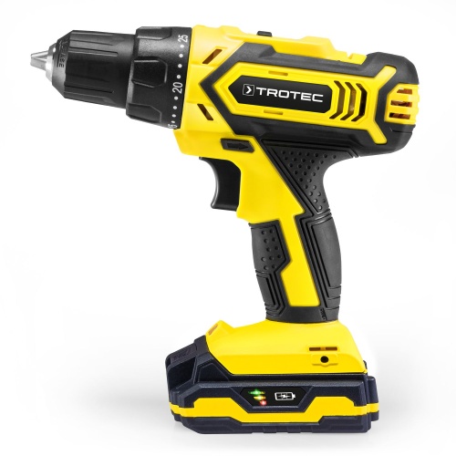 Аккумуляторная дрель TROTEC PSCS 11-20V фото 2