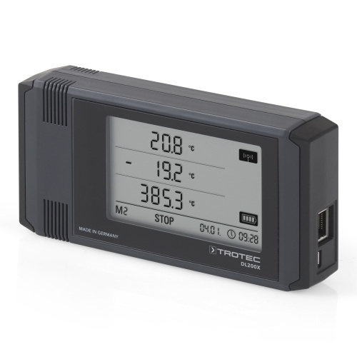 Логгер Trotec DL200X многофункциональный фото 5