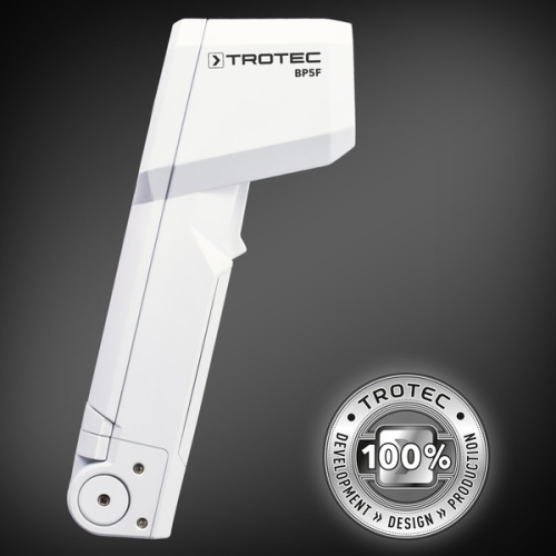 Пирометр Trotec BP5F с проникающим щупом для пищевых продуктов фото 12