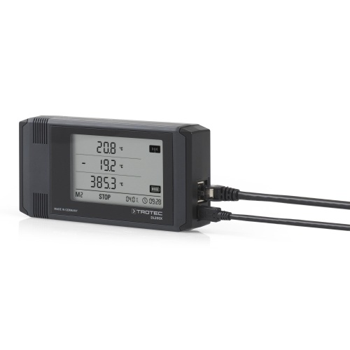 Логгер Trotec DL200X многофункциональный фото 6
