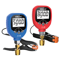 Манометр электронный Elitech PT-500/800 с Bluetooth (комплект с темп. датчиками)