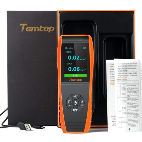 Счетчик пылевых частиц Temtop LKC-1000S+ 2nd фото 6